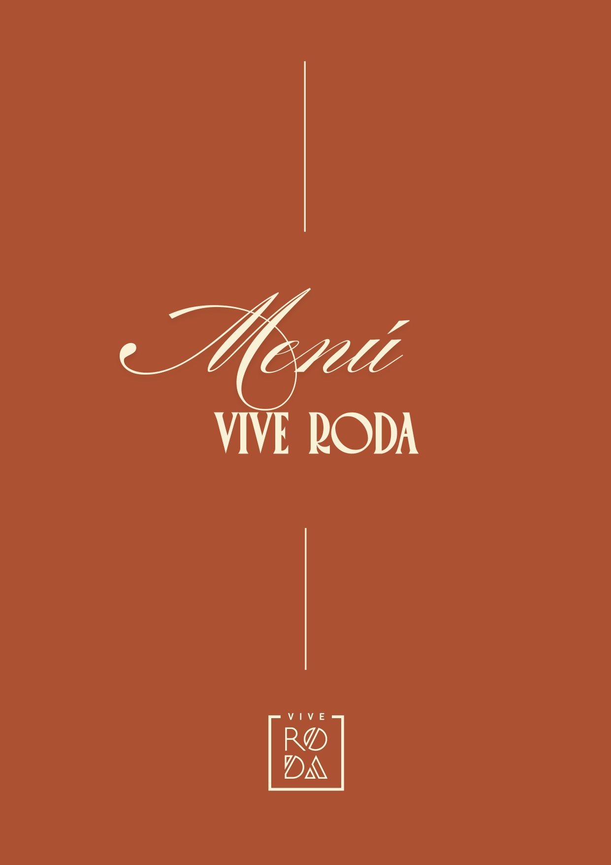 Portada de la carta ViveRoda